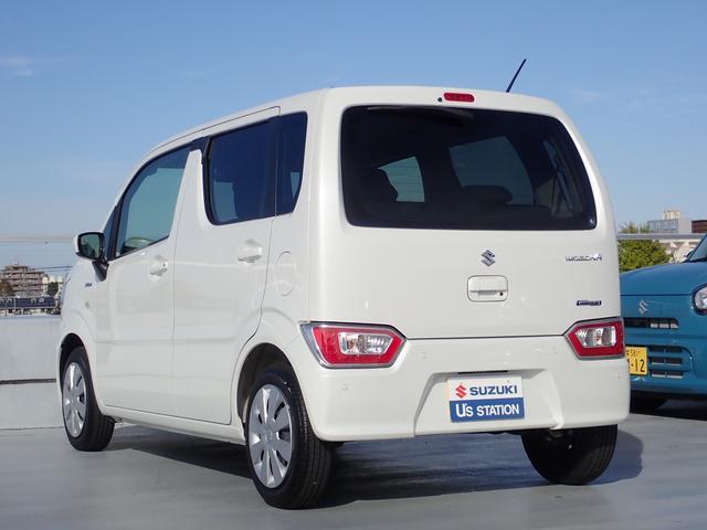 ワゴンR HYBRID FX-S 4型/展示車・衝突被害軽減ブレーキ 運転席エアバック・助手席エアバック・サイドエアバッグ・パワーステアリング・パワーウィンドウ・・取扱説明書・メンテナンスノート(8枚目)