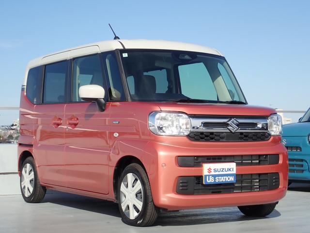 スペーシア HYBRID X/両側電動スライドドア・衝突被害軽減ブレーキ 運転席エアバック・助手席エアバック・サイドエアバッグ・パワーステアリング・パワーウィンドウ・取扱説明書・メンテナンスノート(6枚目)