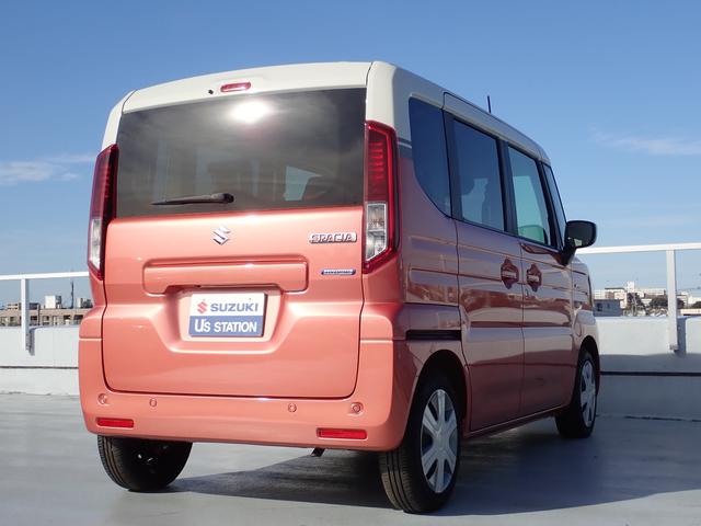 スペーシア HYBRID X/両側電動スライドドア・衝突被害軽減ブレーキ 運転席エアバック・助手席エアバック・サイドエアバッグ・パワーステアリング・パワーウィンドウ・取扱説明書・メンテナンスノート(7枚目)