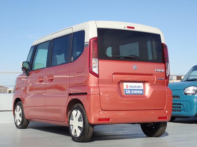 スペーシア HYBRID X/両側電動スライドドア・衝突被害軽減ブレーキ 運転席エアバック・助手席エアバック・サイドエアバッグ・パワーステアリング・パワーウィンドウ・取扱説明書・メンテナンスノート(8枚目)