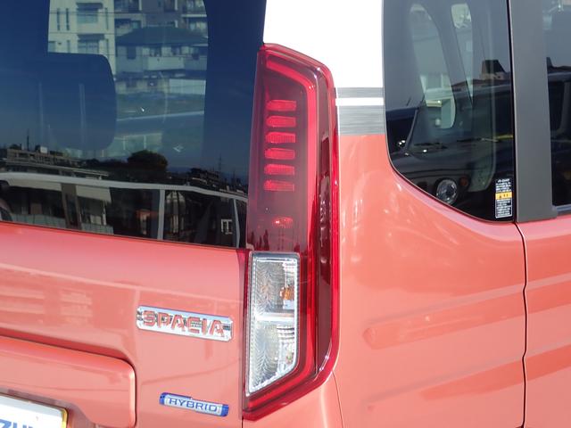 スペーシア HYBRID X/両側電動スライドドア・衝突被害軽減ブレーキ 運転席エアバック・助手席エアバック・サイドエアバッグ・パワーステアリング・パワーウィンドウ・取扱説明書・メンテナンスノート(56枚目)