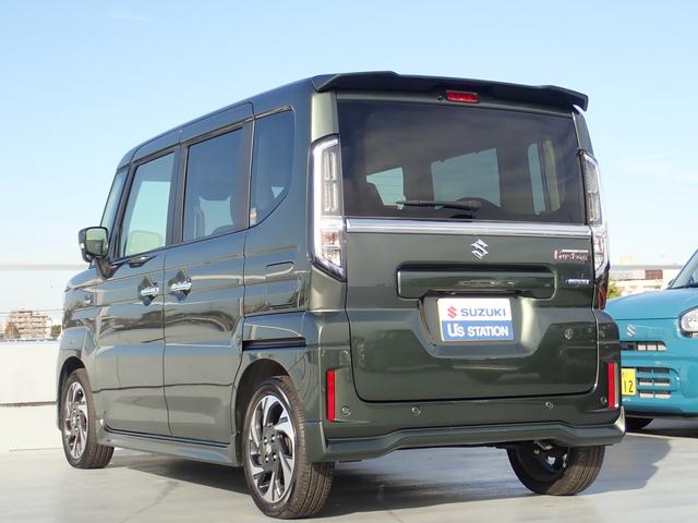 スペーシアカスタム カスタム HYBRID XS/ナビ・全方位カメラ・安全装置付 両側電動スライドドア・衝突被害軽減ブレーキ運転席エアバック・助手席エアバック・サイドエアバッグ・パワーステアリング・パワーウィンドウ・取扱説明書・メンテナンスノート(14枚目)