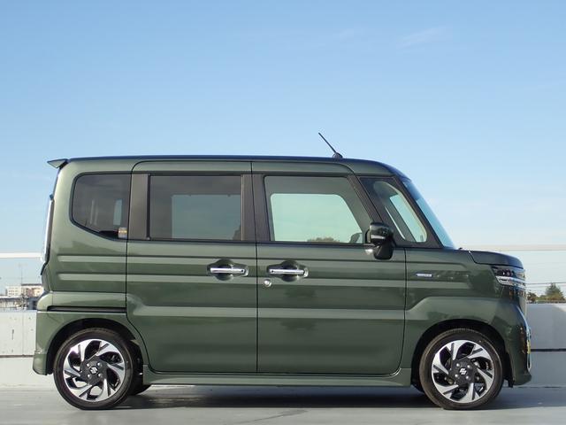 スペーシアカスタム カスタム HYBRID XS/ナビ・全方位カメラ・安全装置付 両側電動スライドドア・衝突被害軽減ブレーキ運転席エアバック・助手席エアバック・サイドエアバッグ・パワーステアリング・パワーウィンドウ・取扱説明書・メンテナンスノート(16枚目)