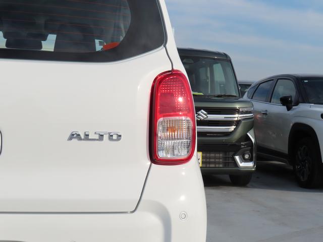 アルト Ｌ　２型／衝突被害軽減ブレーキ・社用車　運転席エアバック・助手席エアバック・サイドエアバッグ・パワーステアリング・パワーウィンドウ・取扱説明書・メンテナンスノート（38枚目）