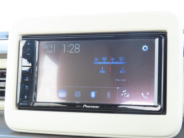 アルトラパン Ｌ　３型／オーディオモニター・バックカメラ・ワンオーナー　運転席エアバック・助手席エアバック・サイドエアバッグ・パワーステアリング・パワーウィンドウ・取扱説明書・メンテナンスノート（4枚目）