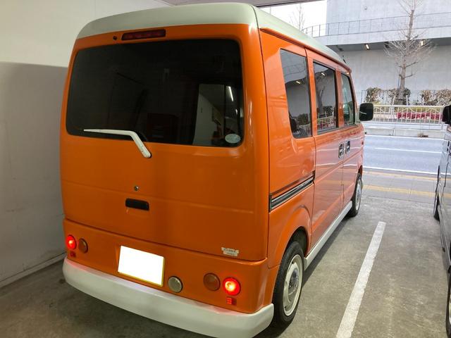 ＰＡ　シェビーバン仕様　キッチンカー　ケータリングカー　移動販売車　新規内装製作　新品ステンレスダブルシンク　新品蛇口２　タイミングチェーン　給排水タンク４０Ｌ　水モーター　足踏スイッチ　　テーブル防水加工(19枚目)