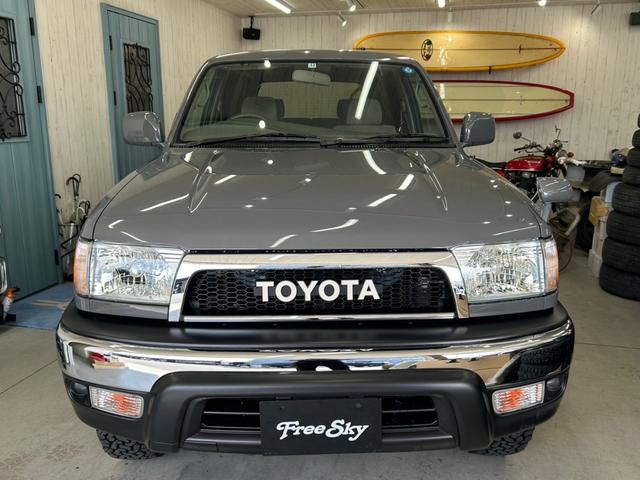 TOYOTA HILUX SURF SSR-X | 1999 | GRAY | 107000 km | details TOYOTA HILUX SURF SSR-X | 1999 | GRAY | 107000 km | details