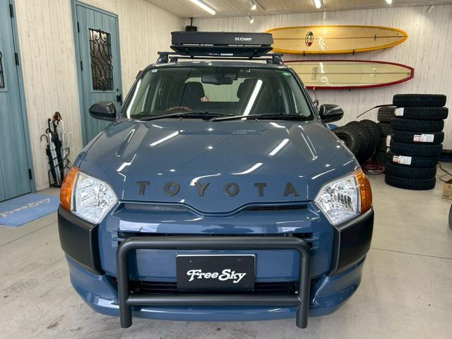 プロボックス ハイブリッドGX 自社カスタム ハイブリッド トーヨーRTタイヤ リフトアップ ホイールマットブラック塗装 ボンネットスムージング オリジナルTOYOTAエンブレム ウインカーオレンジ塗装 関東 カスタムカー(7枚目)