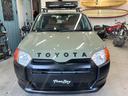 プロボックス ハイブリッドGX 新車カスタム ハイブリッド 登録済未使用車 新品ルーフラック 新品トーヨーRTタイヤ リフトアップ ホイールマットブラック オリジナルTOYOTAエンブレム ボンネットスムージング ウインカーオレンジ(7枚目)