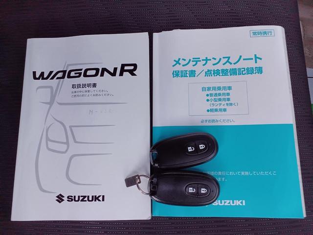 ワゴンＲ ＦＸリミテッド　第２無期限保証　車検整備付　スマートキー　アイドリングストップ　ＥＴＣ　ＣＤ　ＡＢＳ　電格ミラー　純正ＡＷ　衝突安全ボディ　盗難防止装置（39枚目）