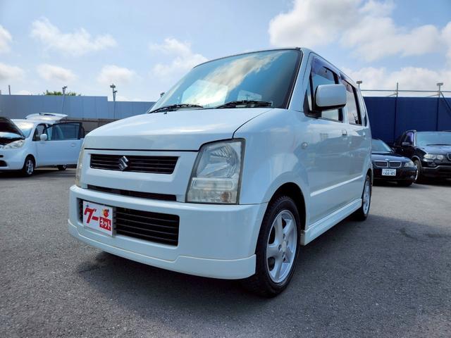 ワゴンＲ ＦＳ　ターボ　車検整備付　キーレス　電格ミラー　ＭＤ　アルミホイール（9枚目）