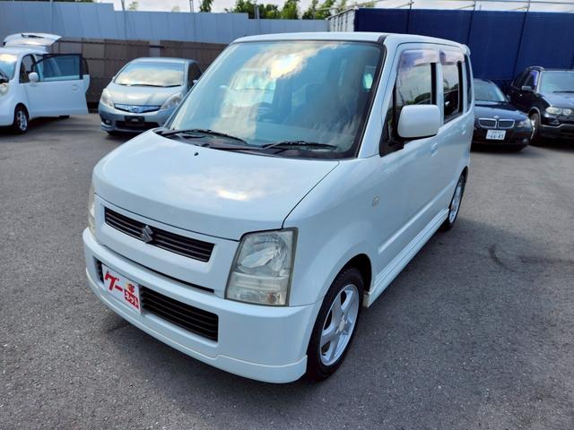 ワゴンＲ ＦＳ　ターボ　車検整備付　キーレス　電格ミラー　ＭＤ　アルミホイール（10枚目）