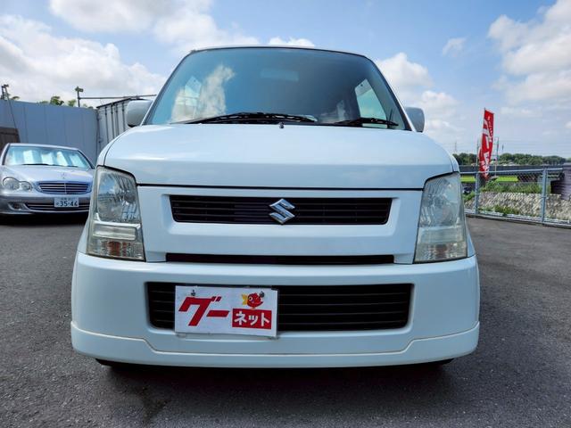 ワゴンＲ ＦＳ　ターボ　車検整備付　キーレス　電格ミラー　ＭＤ　アルミホイール（11枚目）