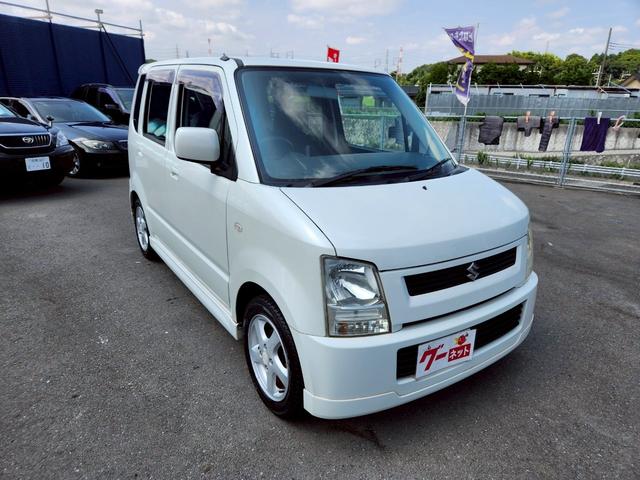 ワゴンＲ ＦＳ　ターボ　車検整備付　キーレス　電格ミラー　ＭＤ　アルミホイール（14枚目）