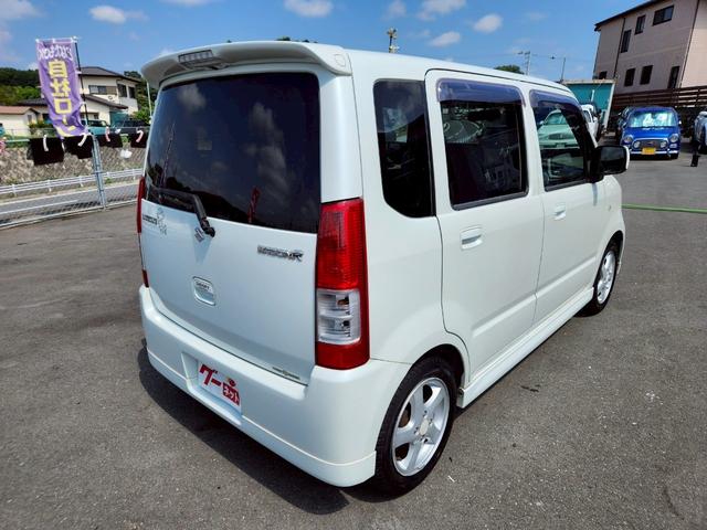 ワゴンＲ ＦＳ　ターボ　車検整備付　キーレス　電格ミラー　ＭＤ　アルミホイール（16枚目）