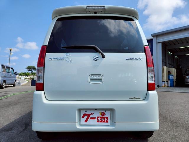 ワゴンＲ ＦＳ　ターボ　車検整備付　キーレス　電格ミラー　ＭＤ　アルミホイール（17枚目）