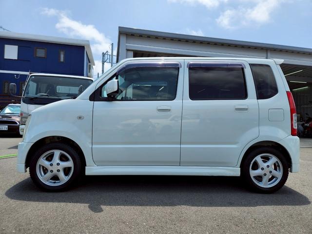 ワゴンＲ ＦＳ　ターボ　車検整備付　キーレス　電格ミラー　ＭＤ　アルミホイール（21枚目）