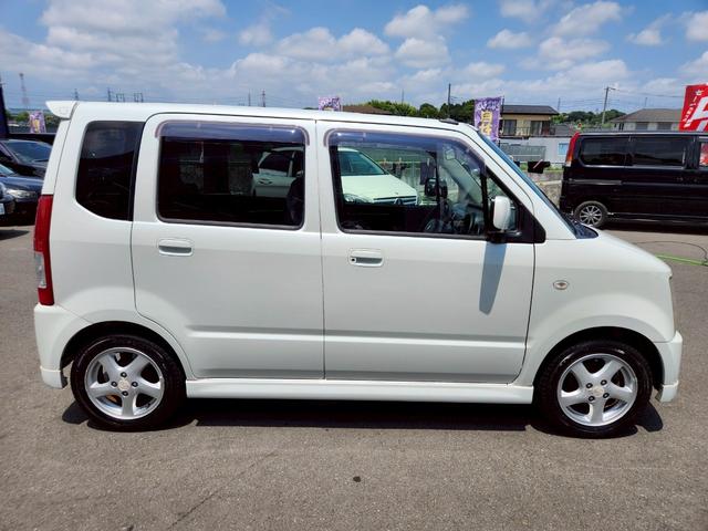 ワゴンＲ ＦＳ　ターボ　車検整備付　キーレス　電格ミラー　ＭＤ　アルミホイール（22枚目）