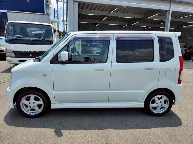 ワゴンＲ ＦＳ　ターボ　車検整備付　キーレス　電格ミラー　ＭＤ　アルミホイール（49枚目）
