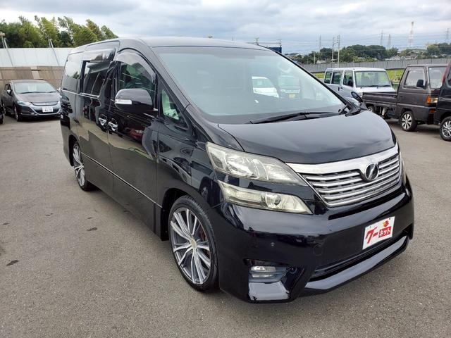 ヴェルファイア ２．４Ｚ　プラチナセレクションＩＩ　車検整備付　キーレス　電格ミラー　ＣＤ　ＤＶＤ再生　ＴＶ　ナビ　ＥＴＣ　バックカメラ　後席モニター　アルミホイール（12枚目）