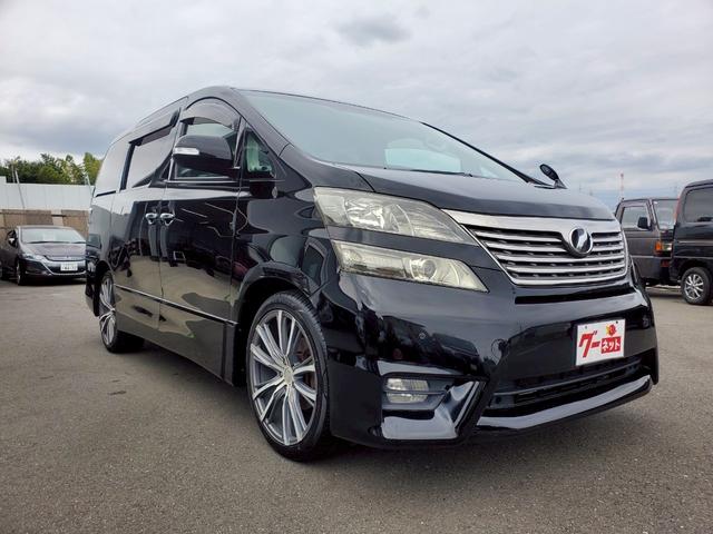 ヴェルファイア ２．４Ｚ　プラチナセレクションＩＩ　車検整備付　キーレス　電格ミラー　ＣＤ　ＤＶＤ再生　ＴＶ　ナビ　ＥＴＣ　バックカメラ　後席モニター　アルミホイール（13枚目）