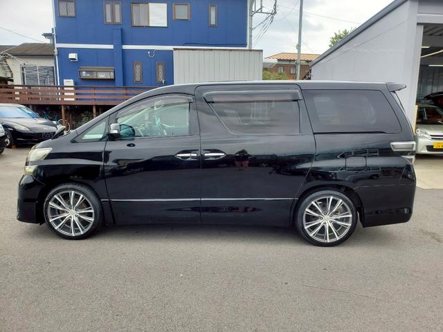 ヴェルファイア ２．４Ｚ　プラチナセレクションＩＩ　車検整備付　キーレス　電格ミラー　ＣＤ　ＤＶＤ再生　ＴＶ　ナビ　ＥＴＣ　バックカメラ　後席モニター　アルミホイール（20枚目）