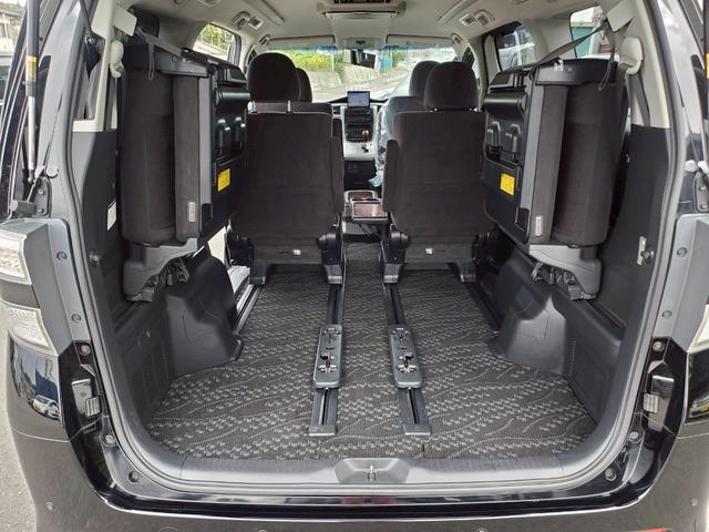 ヴェルファイア ２．４Ｚ　プラチナセレクションＩＩ　車検整備付　キーレス　電格ミラー　ＣＤ　ＤＶＤ再生　ＴＶ　ナビ　ＥＴＣ　バックカメラ　後席モニター　アルミホイール（33枚目）