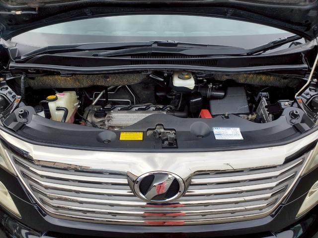 ヴェルファイア ２．４Ｚ　プラチナセレクションＩＩ　車検整備付　キーレス　電格ミラー　ＣＤ　ＤＶＤ再生　ＴＶ　ナビ　ＥＴＣ　バックカメラ　後席モニター　アルミホイール（43枚目）