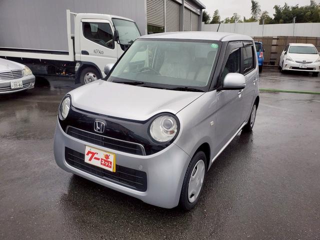 N-ONE G ワンオーナー 第2無期限保証・09保証 キーレス 電格ミラー CD DVD再生 ナビ(9枚目)