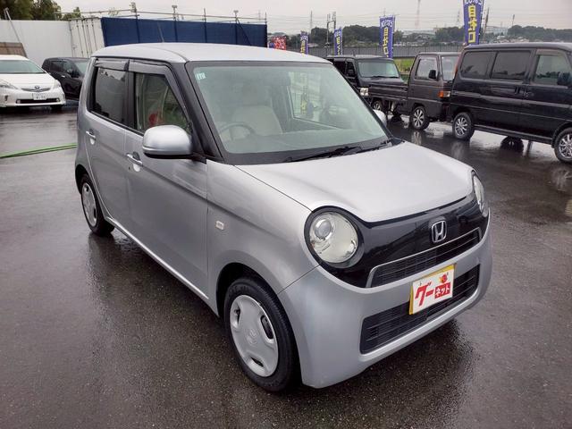 N-ONE G ワンオーナー 第2無期限保証・09保証 キーレス 電格ミラー CD DVD再生 ナビ(12枚目)