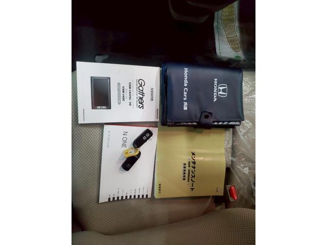 N-ONE G ワンオーナー 第2無期限保証・09保証 キーレス 電格ミラー CD DVD再生 ナビ(40枚目)