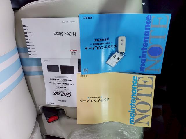 N-BOXスラッシュ G・Lインテリアカラーパッケージ キーレス 電格ミラー CD DVD再生 ナビ ETC TV バックカメラ(49枚目)