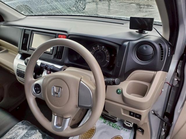 N-WGN G・Aパッケージ 車検整備付 車高調 ローダウン キーレス 電格ミラー CD DVD再生 TV ナビ ETC バックカメラ(20枚目)