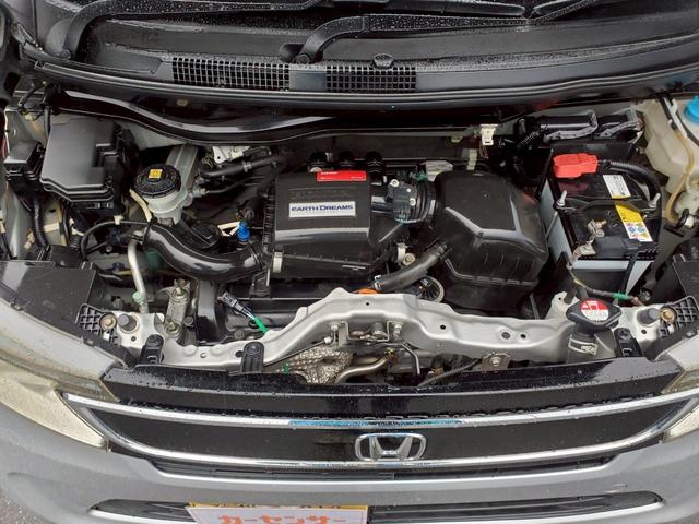 N-WGN G・Aパッケージ 車検整備付 車高調 ローダウン キーレス 電格ミラー CD DVD再生 TV ナビ ETC バックカメラ(41枚目)
