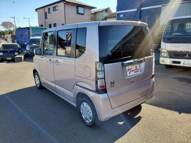 N-BOX G・Lパッケージ 第2無期限保証・09保証 キーレス 電格ミラー CD DVD再生 TV ナビ ETC バックカメラ 両側スライド片側電動(18枚目)