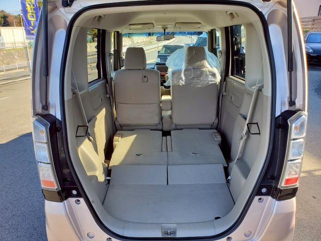 N-BOX G・Lパッケージ 第2無期限保証・09保証 キーレス 電格ミラー CD DVD再生 TV ナビ ETC バックカメラ 両側スライド片側電動(28枚目)