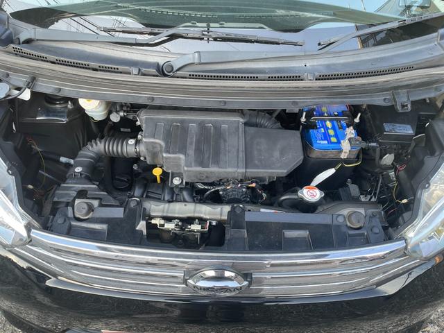 デイズルークス X ナビ フルセグテレビ Bluetooth アラウンドビューモニター ETC ドライブレコーダー 左電動スライドドア LEDヘッドライト アイドリングストップ スマートキー プッシュスタート(22枚目)