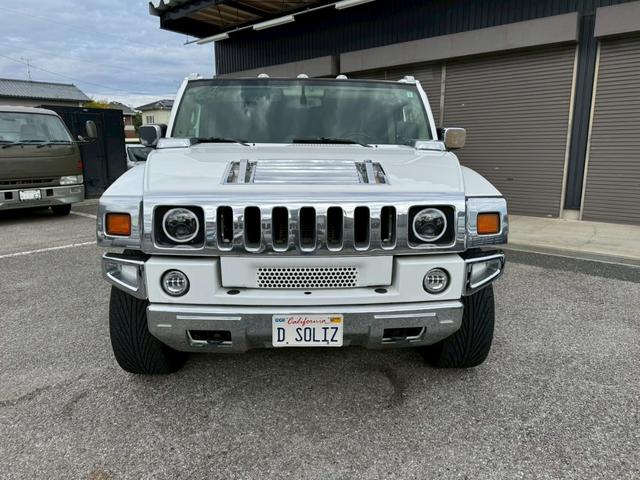 ハマーＨ２ ４×４（2枚目）