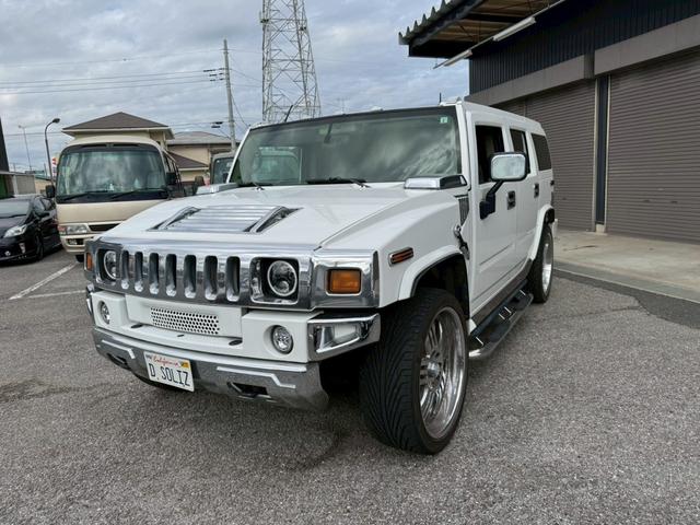 ハマーＨ２ ４×４（3枚目）