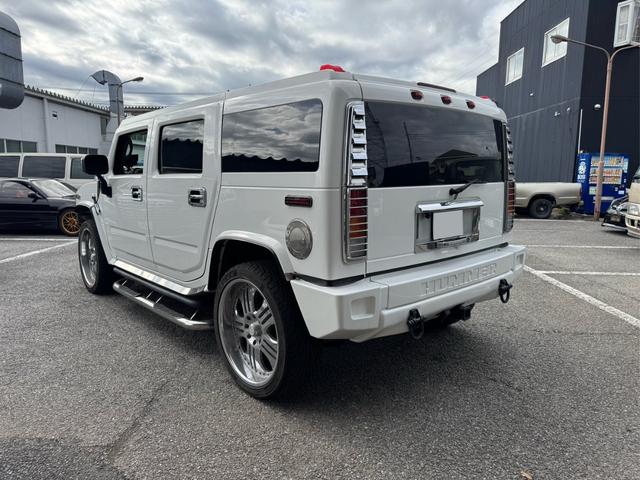 ハマーＨ２ ４×４（5枚目）