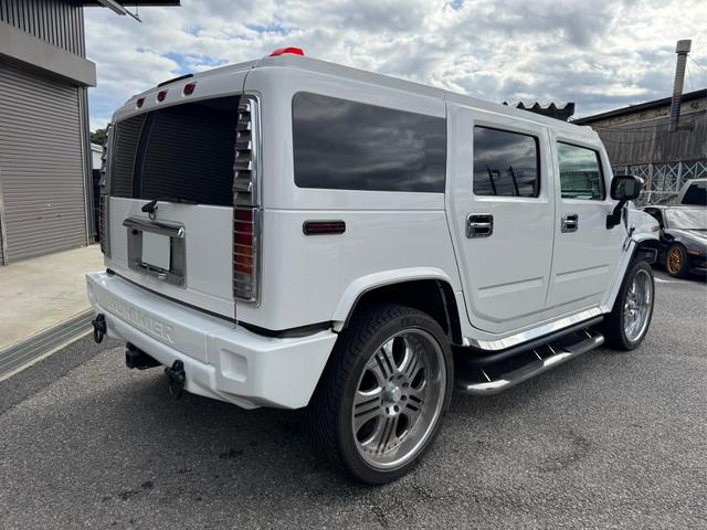 ハマーＨ２ ４×４（7枚目）