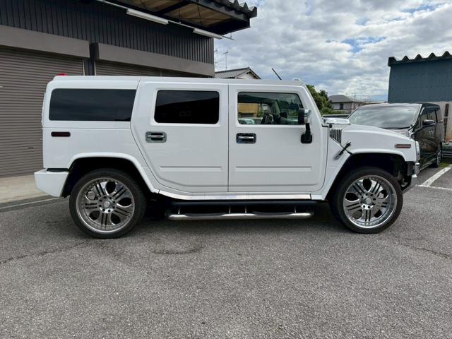 ハマーＨ２ ４×４（8枚目）