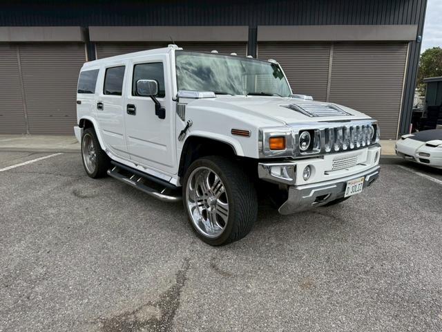 ハマーＨ２ ４×４（10枚目）