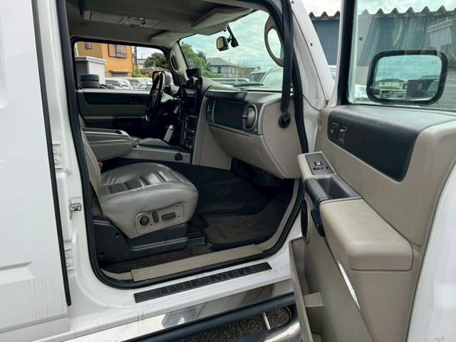 ハマーＨ２ ４×４（12枚目）