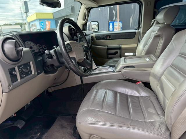 ハマーＨ２ ４×４（13枚目）