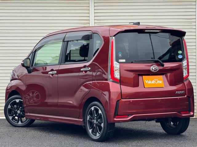 ムーヴ カスタム　ＲＳ　ハイパーＳＡＩＩ　ユーザー買取車両　純正ナビ　地デジＴＶ　Ｂｌｕｅｔｏｏｔｈオーディオ　ターボエンジン　スマートアシスト　スマートキー　ハーフレザーシート　オートエアコン　オートライト　ＥＴＣ　バックカメラ（10枚目）