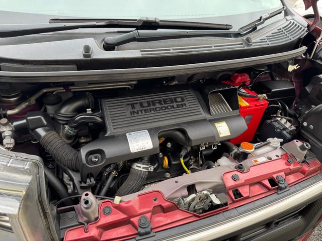 ムーヴ カスタム　ＲＳ　ハイパーＳＡＩＩ　ユーザー買取車両　純正ナビ　地デジＴＶ　Ｂｌｕｅｔｏｏｔｈオーディオ　ターボエンジン　スマートアシスト　スマートキー　ハーフレザーシート　オートエアコン　オートライト　ＥＴＣ　バックカメラ（23枚目）