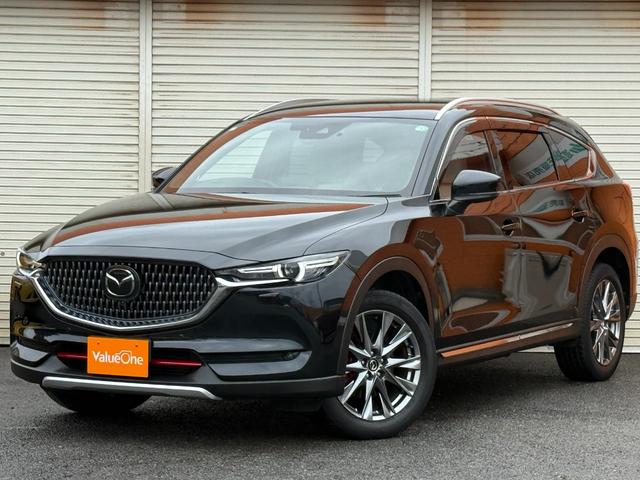 ＣＸ－８ ２５Ｔ　Ｌパッケージ　白革シート　アルパイン後席モニター　ＢＯＳＥサウンド　全方位モニター　衝突被害軽減ブレーキ　パワーバックドア　レーダークルーズコントロール　ＥＴＣ２．０　ブラインドスポットモニター　コーナーセンサー（8枚目）