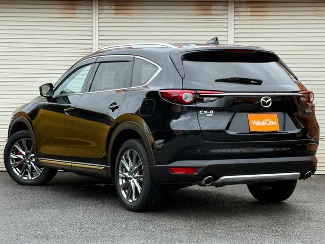 ＣＸ－８ ２５Ｔ　Ｌパッケージ　白革シート　アルパイン後席モニター　ＢＯＳＥサウンド　全方位モニター　衝突被害軽減ブレーキ　パワーバックドア　レーダークルーズコントロール　ＥＴＣ２．０　ブラインドスポットモニター　コーナーセンサー（9枚目）