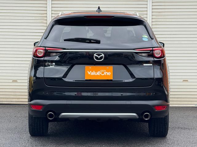 ＣＸ－８ ２５Ｔ　Ｌパッケージ　白革シート　アルパイン後席モニター　ＢＯＳＥサウンド　全方位モニター　衝突被害軽減ブレーキ　パワーバックドア　レーダークルーズコントロール　ＥＴＣ２．０　ブラインドスポットモニター　コーナーセンサー（10枚目）